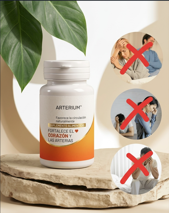 Arterium™ | Disuelve los depósitos arteriales y restaura las erecciones naturales en solo 14 días.